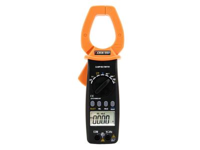 China CE 3999 Counts Digital Clamp Multimeter For ACA ACV DCV Measuring for sale