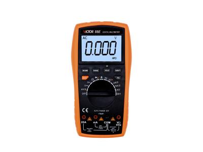 China Manual Range Auto Ranging Digital Multimeter True RMS 1000V 20A for sale