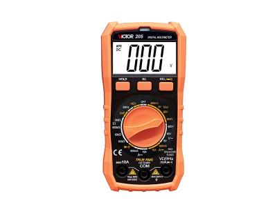 China Commercial Electric Auto Ranging Multimeter 5999 Counts 1000V 20A for sale