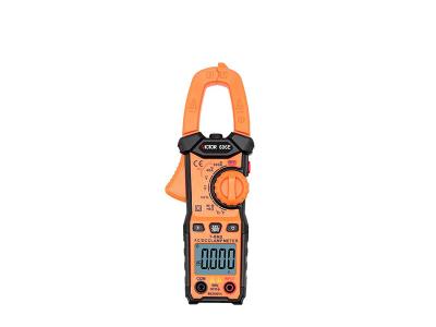 China 4000 Counts Pocket Clamp Digital Multimeter with NCV Flashlight Lighting for sale