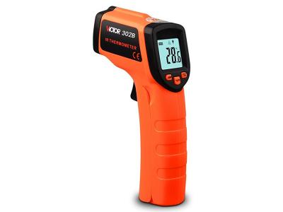 China VICTOR 302B Handheld Infrared Thermometer for sale