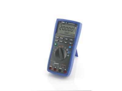 China Digital Multimeter  Process Calibrator Signal Source CAT IV 600V With 40MΩ Resistance RTD RSKEJTNB Cu50 Pt100 for sale