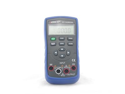 China 2 Wire RTD Multifunction Process Calibrator Thermocouple Calibration Equipment for sale
