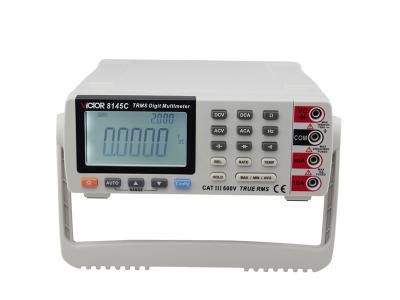 China Auto Range USB Bench Type Digital Multimeter TRMS Frequency Meter for sale