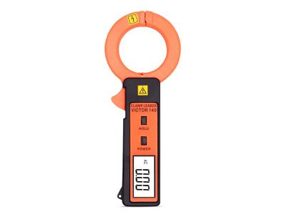 China Clamp Leaker Function Measurement Of AC Leakage Current, AC Current And On-Line AC Current Four Bits LCD Display for sale