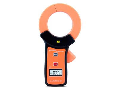 China 68mm Electric Power Tester Small Clamp Meter With Data Hold CT Technology for sale