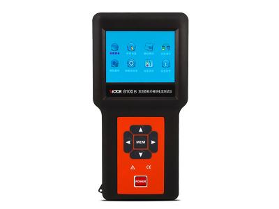China LCD Earth Leakage Current Tester With Large Caliber Current Clamp for sale