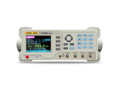 China TFT Display Handheld LCR Meter With USB RS232 Cable Data Storage Function for sale
