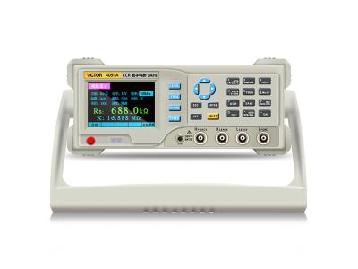 China 4091A RS232 Interface 10 KHZ LCR Digital Bridge With Kelvin Clamp for sale