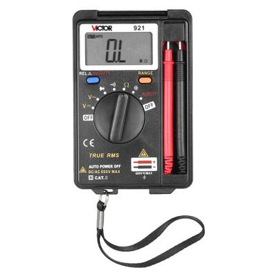 China Mini Handheld Auto Ranging Digital Multimeter Foldable Ammeter 3999 Counts for sale