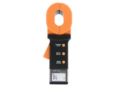 China 6410A 6410B Digital Earth Resistance Clamp Meter Leakage Current Measurement for sale