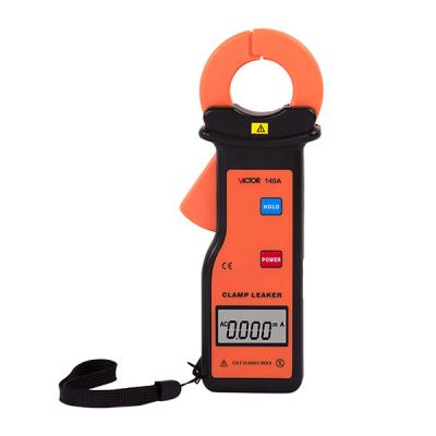 China RS232 60A High Accuracy Clamp Leaker AC600V Current Measurement for sale
