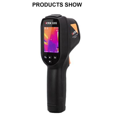 China 8GB IP54 Thermal Imaging Camera -20℃ To 550℃ USB Data Transfer 160x120 for sale