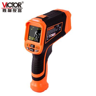 China 9F 6F22 Handheld Infrared Thermometer 650nm Non Contact Laser Thermometer for sale