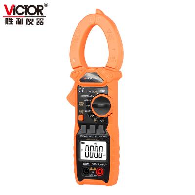 China VFC True RMS NCV VICTOR 1000V 1000A Digital Clamp Meter 5999 Counts for sale