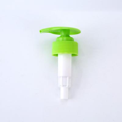 China Food Grade Screw On White Lotion Dispenser Pump 28/410 Custom Color for sale