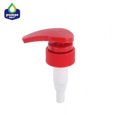 China 33/410 Liquid Soap Body Wash Dispenser Multiple Color Plastic Material for sale