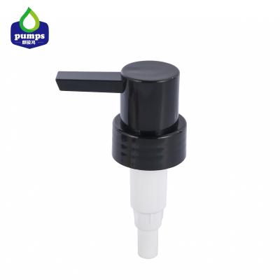 China 28/410 33/410 Liquid Soap Dispenser Pump Round Actuator For Shampoo Or Cleaning Products for sale