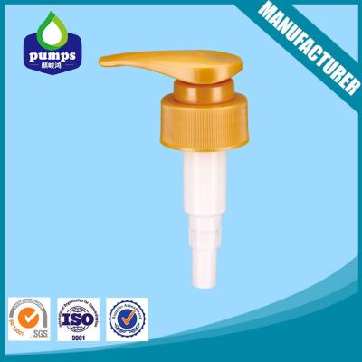 China PP Hand Press Pump Bottle Top 24-410 28-410 33-410 For Empty Bottles for sale