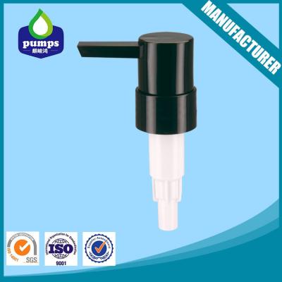 중국 PP 플라스틱 거품 펌프 28/410 4CC 검정 액체 거품이 이는 손 펌프 OEM ODM 판매용