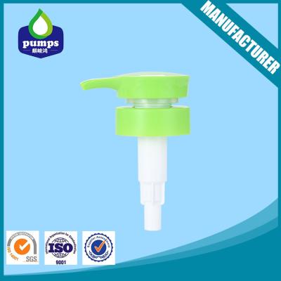 中国 33/410のプラスチック二重壁カバー液体石鹸;ディスペンサーのプラスチック ローション ポンプ 販売のため