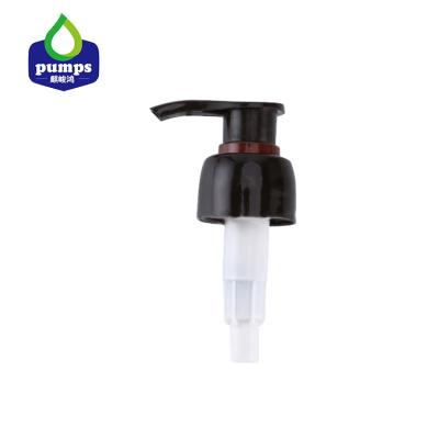 China Smooth Closure Matte Black Soap Dispenser Pump 28-410 28/415 For Hand Wash for sale