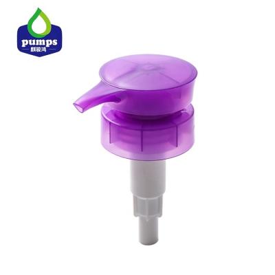 China 33mm Plastic Double Wall Shampoo Bottle Dispenser Pump OEM Accepted for sale