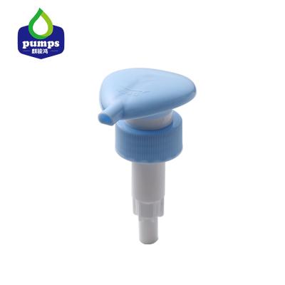 China 1.9cc Liquid Plastic Pump Bottle Head 33mm Customized Size For Shampoo Bottle for sale