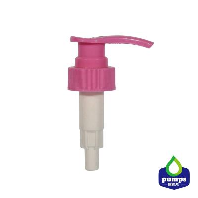 China 28-410 Yellow Plastic Lotion Pump Head PP OEM ODM For Bottles for sale