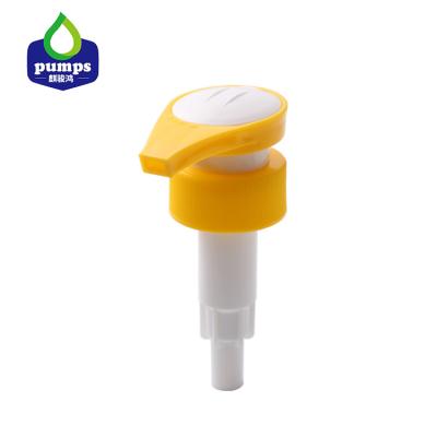 Chine 33/410 40/400 pompe de distributeur de savon liquide pour le shampooing de salle de bains à vendre