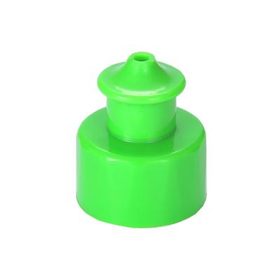 China Custonized Push Pull Bottle Caps 24/410 28/410 Sample Available for sale