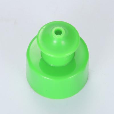 Китай Крышка 24mm пластикового сальто бутылки ISO9001 верхняя 28mm для лосьона тела продается