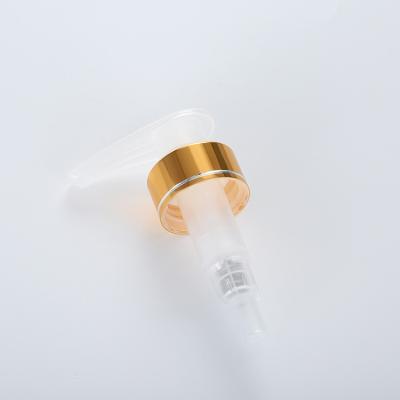 China 1.0ml/T Hand Cream Pump 24/410 Clip Lock For Cleansing Oil for sale