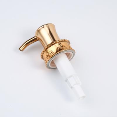 China Out Spring Lotion Dispenser Pump Top 2.0ml/t For High Viscosity Liquid 2.0CC SR-310 for sale