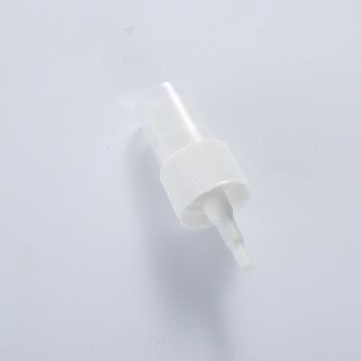 China Plastic 24 410 Fine Mist Sprayer 360 Degree Upside Down 0.12ml/t for sale