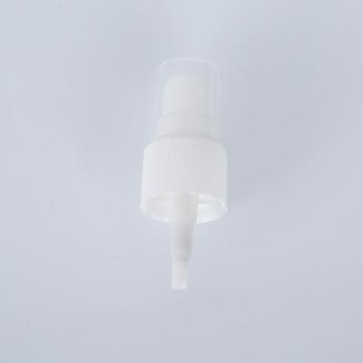 China Pulverizador plástico liso/com nervuras 0.12CC 0.12ml/t da névoa para o cosmético à venda