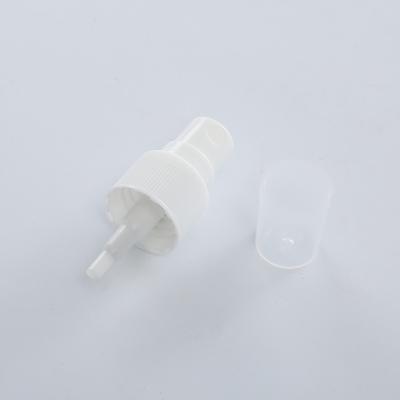China 18 410 20 410 Fine Mist Sprayer 0.05ML/T Ribbed Closure For Face Mist for sale