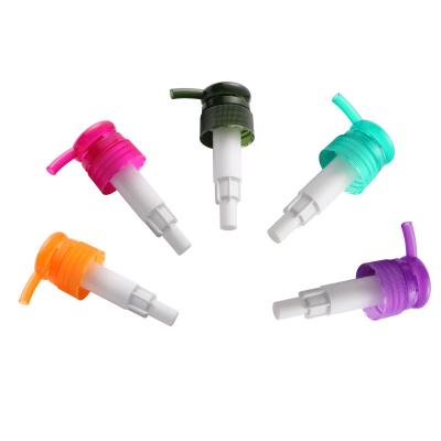 China Kosmetik-Plastiklotions-Pumpe 24 410 28 410 Behandlungs-Flüssigseife-Stopper zu verkaufen