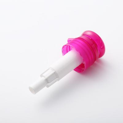中国 Sanitizer手の洗浄のためのプラスチック28/410の化粧品オイルの液体ローション ポンプ 販売のため
