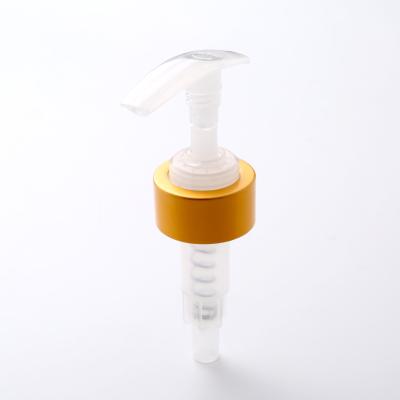中国 1.5CC/T液体石鹸ディスペンサーの化粧品のローション ポンプ プラスチック左右ロック 販売のため