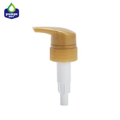 China PP Detergent Dispenser 28-410 Lotion Pump Head Screw Down for sale