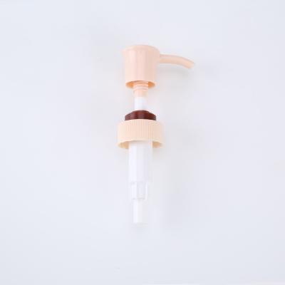China Black Shower Dispenser Plastic Lotion Pumps 4ml/T For Soap Liquid for sale