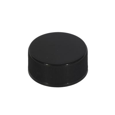 China White Black Clear 18/410 Plastic Screw Cap For PE PET Bottle for sale