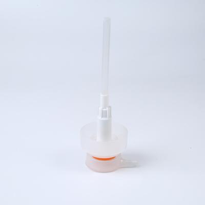 China 500ml Plastic Square Foaming Soap Lotion Pump Shampoo Bottle Dispenser Pump Head For Gel for sale