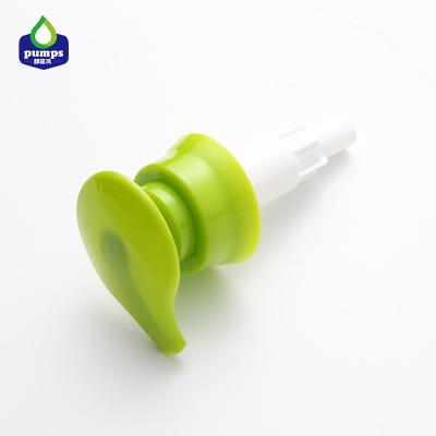 中国 Ecoの友好的な液体石鹸ディスペンサーの洗浄のためのプラスチックびんポンプPPプラスチック ローション ポンプをカスタマイズしなさい 販売のため
