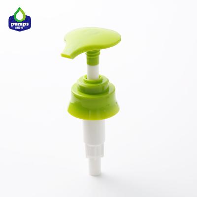 Chine 28/410 distributeur en plastique de pompe de lotion de double bouteille de distributeur à vendre