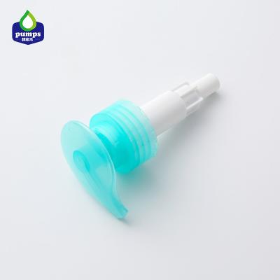 中国 びんのための24/410の28/410のプラスチック明確で白いディスペンサーの石鹸の液体ローション ポンプ 販売のため