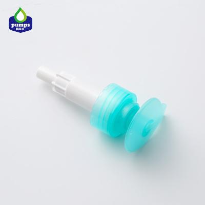 China 24/410 28/410 bomba líquida plástica del dispensador de la loción de la espuma para la botella cosmética de la bomba del desinfectante de la mano del champú en venta