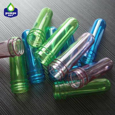 China 29/25mm PET Mineral Water Bottle Preform Clear Blue for sale
