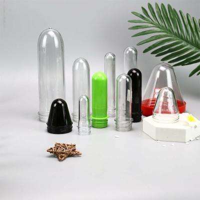 China 500ml - 1500ml Pet 28mm Neck Bottle Preform 30g Cap Weight for sale
